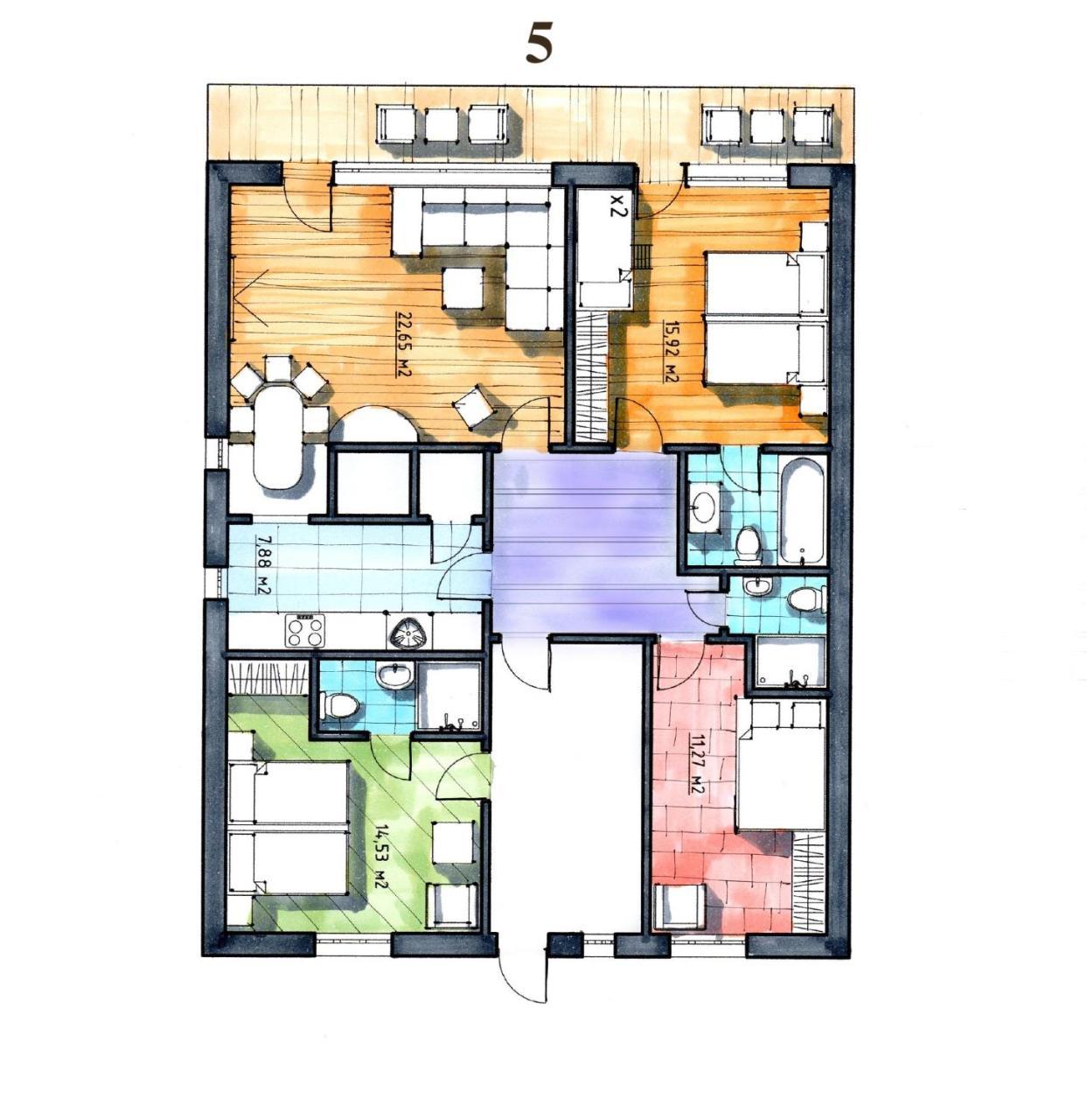 Appartement Frei 1 *