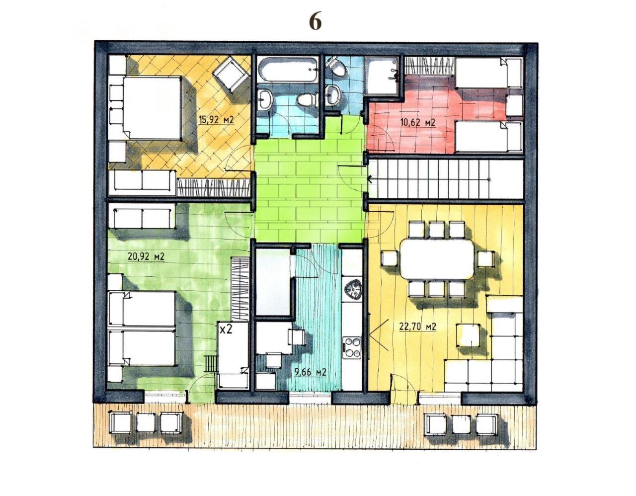 Frei 1 Appartement