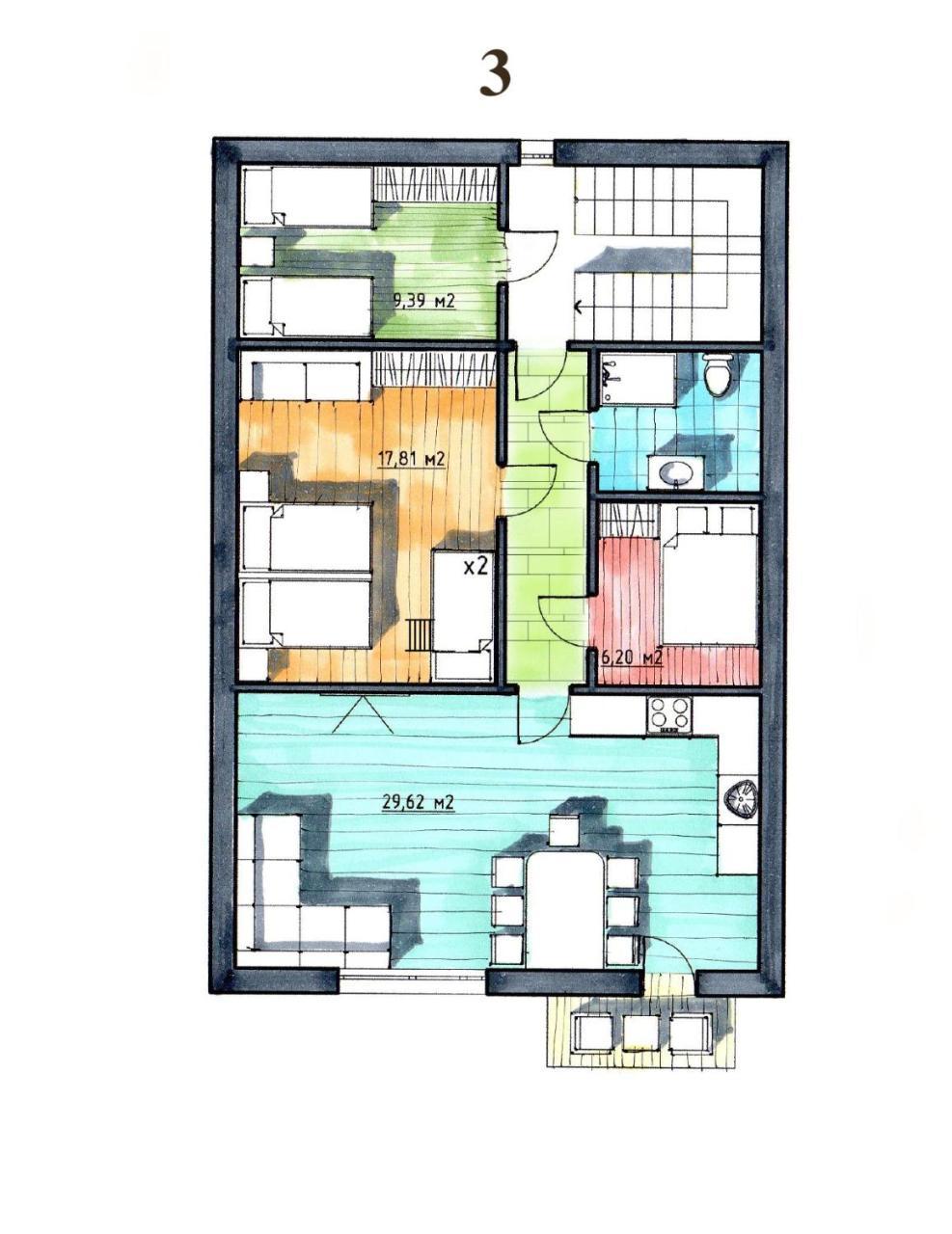 Frei 1 Appartement